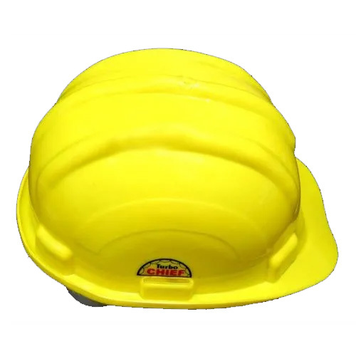 PVC Safety Helmet - PVC Material, Unisex Design | Reusable for Commercial Use, Enhanced Durability and Comfort