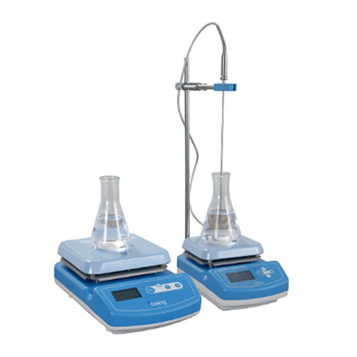 BMS Series Square Plate Heated Magnetic Stirrers