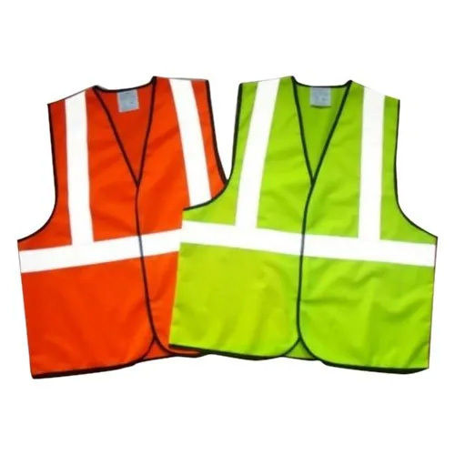 Reflective Safety Jacket Gender: Unisex