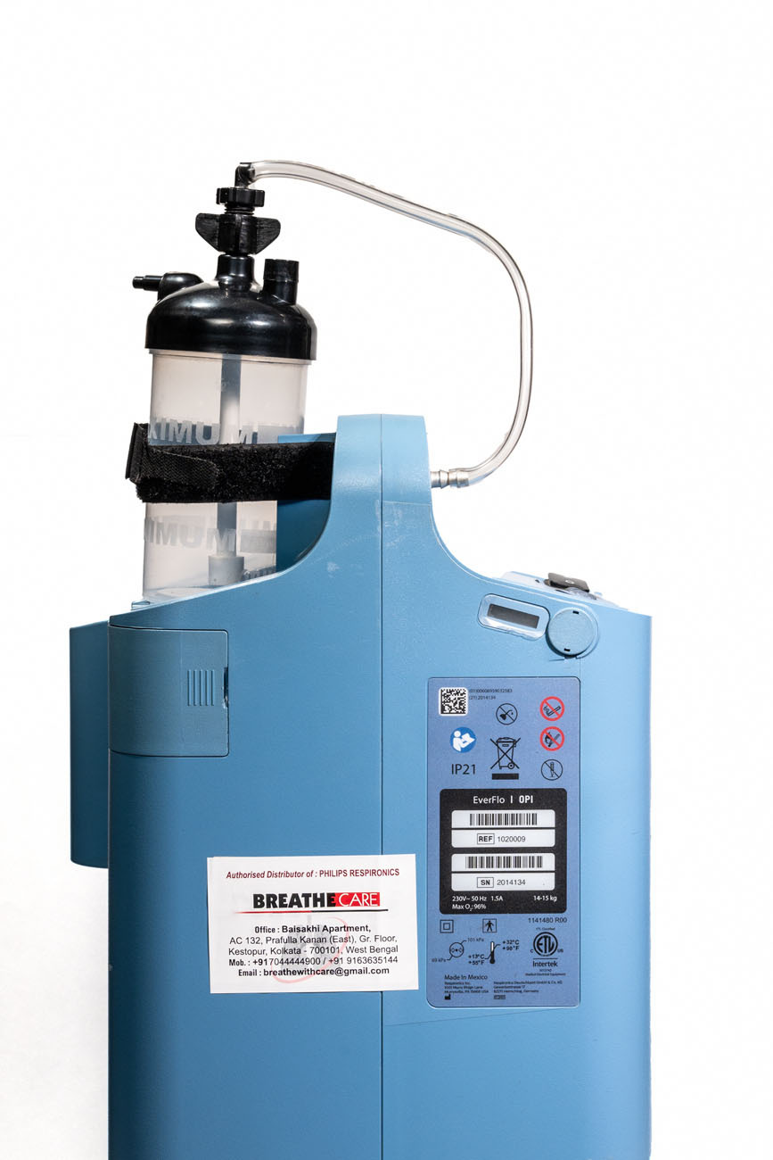 Philips Everflo Oxygen Concentrator 5 lts