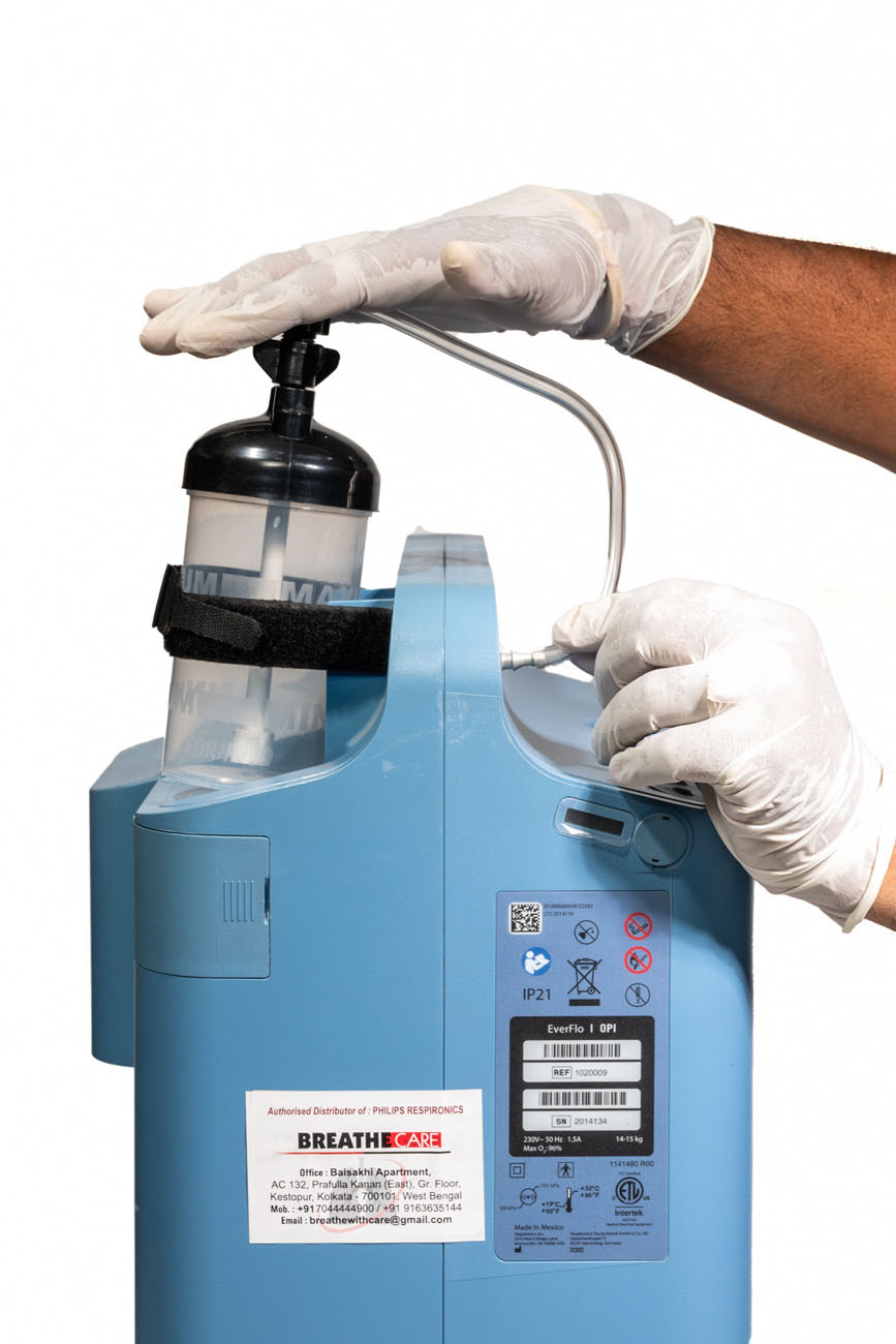 Philips Everflo Oxygen Concentrator 5 lts