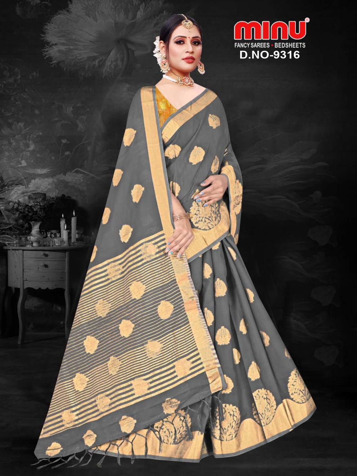 HARSHINI Sarees