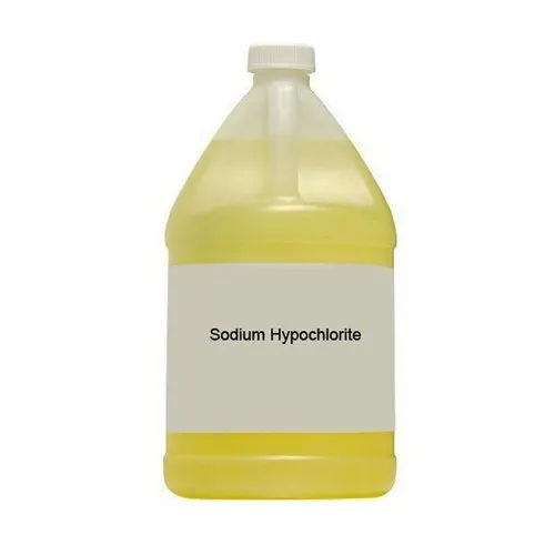 4% Sodium Hypochlorite Chemical Application: Industrial