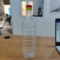 1 Ltr Pet Oil Bottle - Color: Transparent