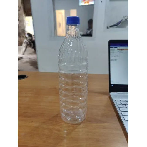 1 Ltr Transparent PET Bottle