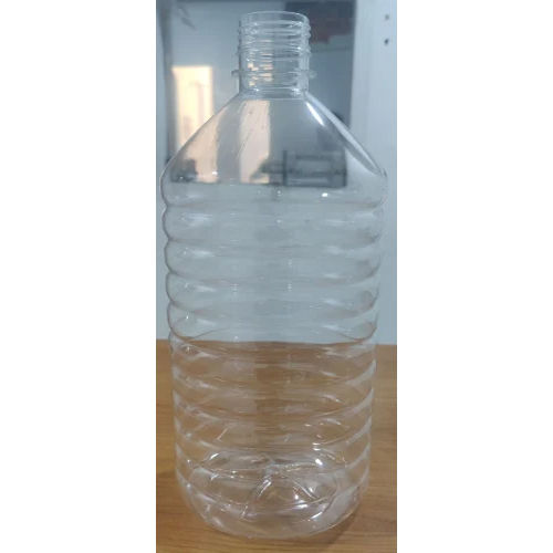 Transparent 4.5 Ltr Pet Bottle