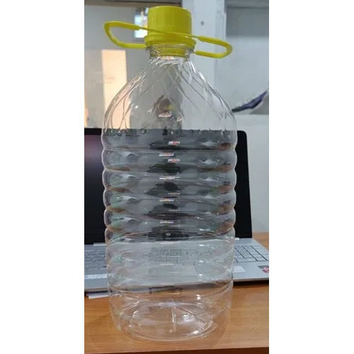 Transparent 5 Ltr Pet Bottle