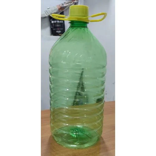 5 Ltr Green PET Bottle