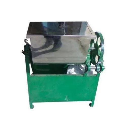 Semi-Automatic Detergent Powder Mixer Machine