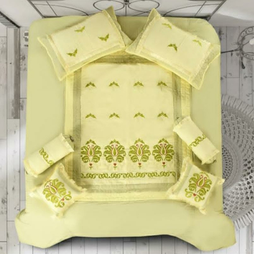 Premium Quality Embroidery Bed Cover Set