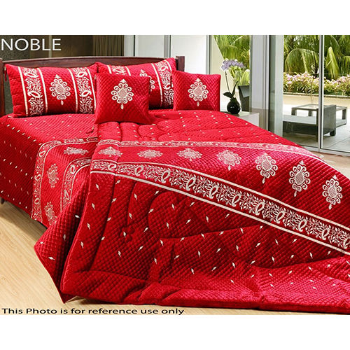 100% Cotton Noble Quilt Bedding Set