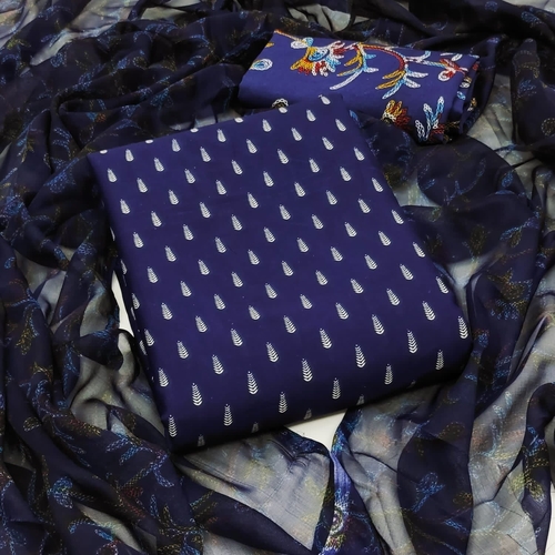 LINEN dress  material