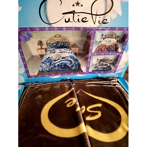 Winter Blanket Set