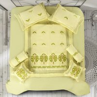 Premium Quality Embroidery Bed Cover Set