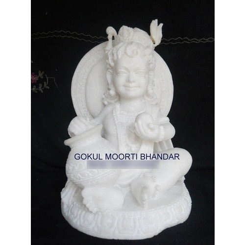 Marble Bal Gopal Manufacture - Finishing: Polishing