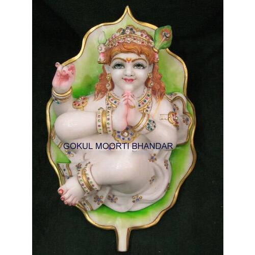 Marble Bal Krishna