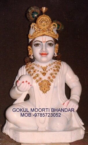 Marble Bal Gopal Statue