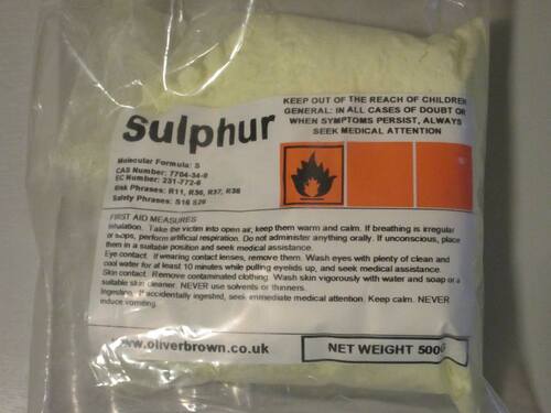 High Purity Granular Sulphur Sellers At Wholesale Price