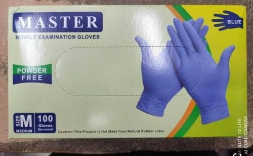 Disposable Nitrile Gloves  /Powder Free Nitrile Gloves