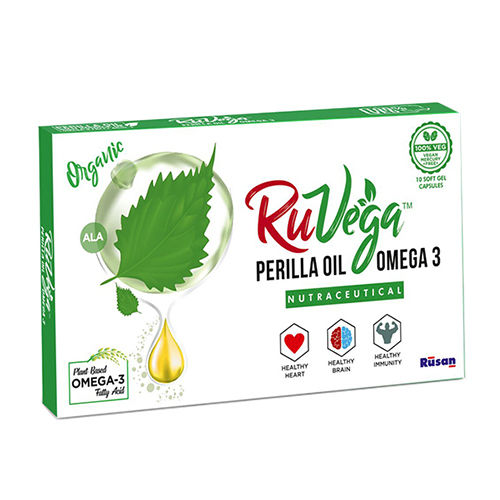 Ruvega Perilla Oil Capsule