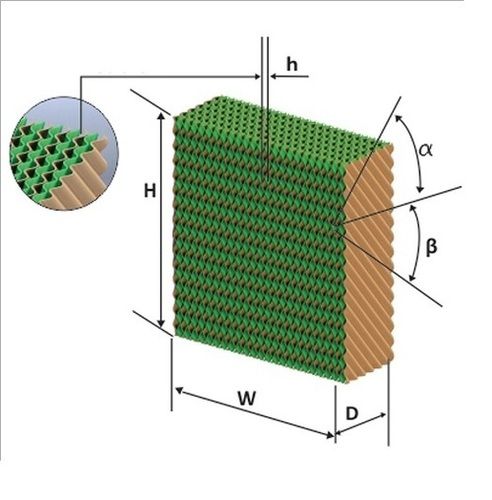 Cellulose Cooling Pads - Delhi NCR