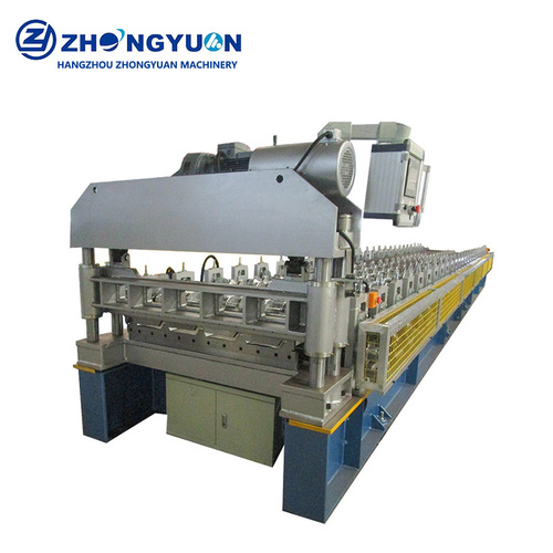 Metal iron sheet coils corrugated rolling machine