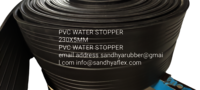 PVC Water Stopper with Centre Bulb 230 x 5 mm