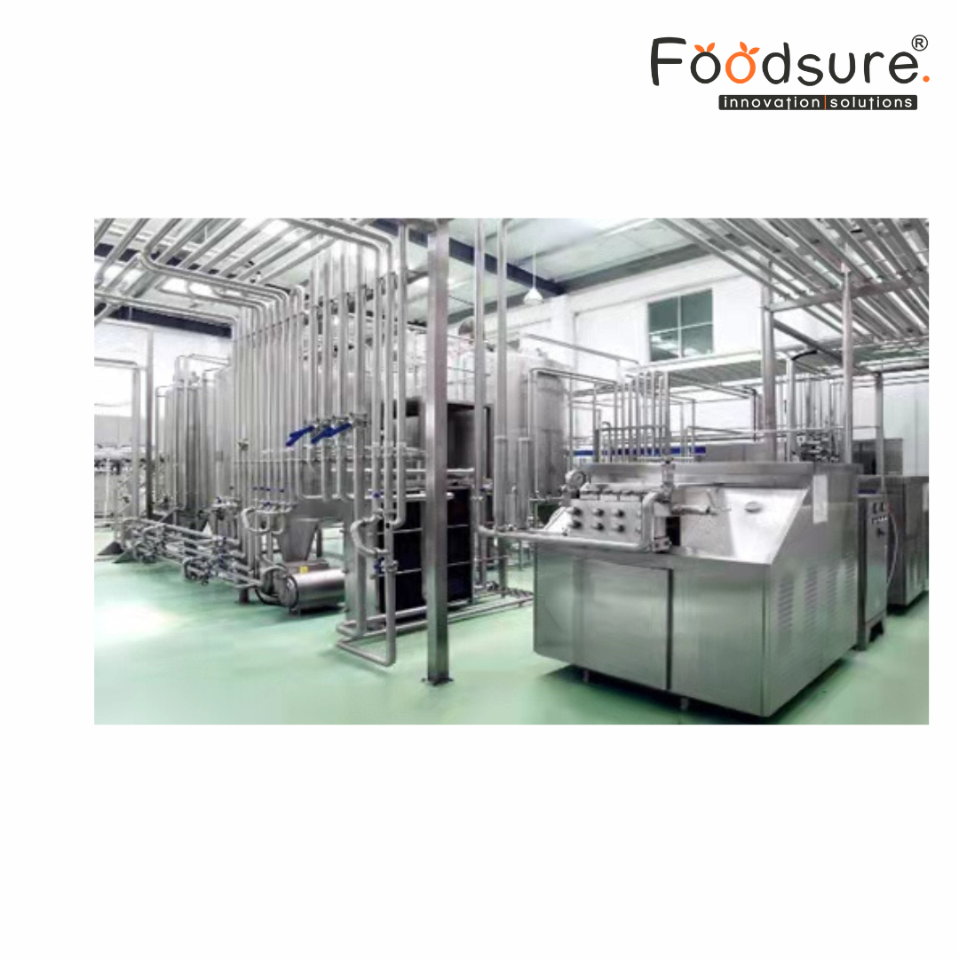 Fruit Juice Processing Plant