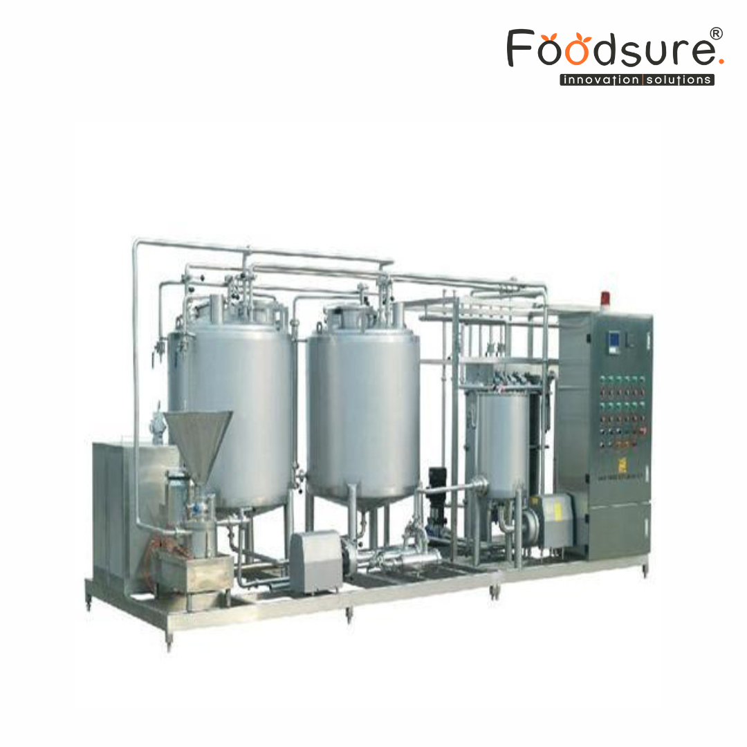 Fruit Juice Processing Plant