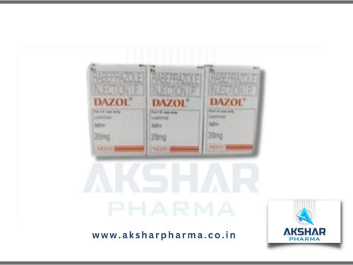 Dazol 20Mg Injection Application: Hospital