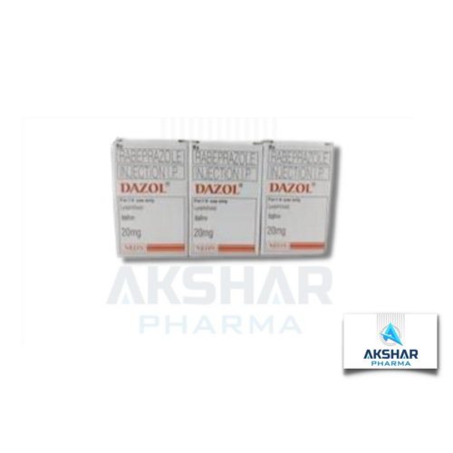 Dazol 20Mg Injection - Application: Hospital