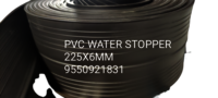 PVC Water Stopper With Centre Bulb 230 x 6 mm