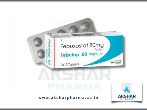 Febutop 80 mg Tablets