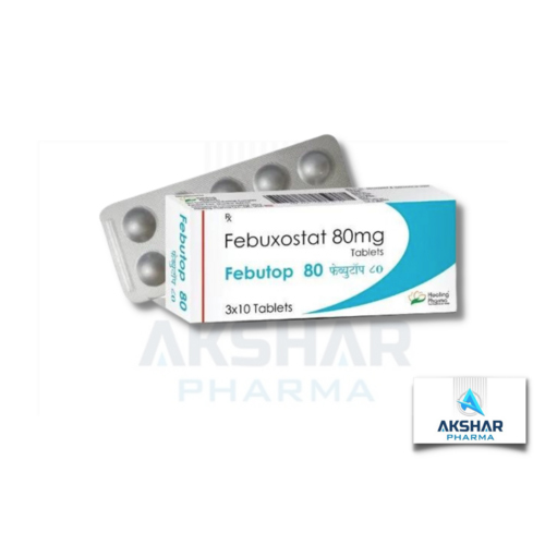 Febutop 80 Mg Tablets - Application: Hospital