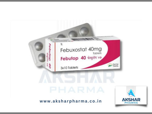 Febutop 40 mg Tablets