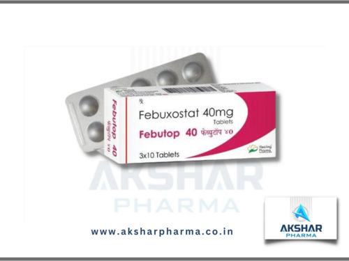 Febutop 40 Mg Tablets Application: Hospital