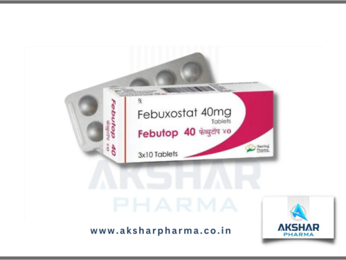 Febutop 40 mg Tablets