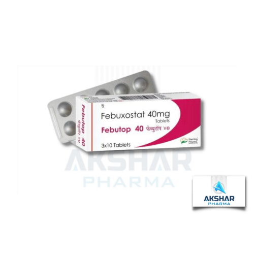 Febutop 40 Mg Tablets - Application: Hospital