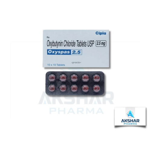 Oxyspas 2.5 Tablet