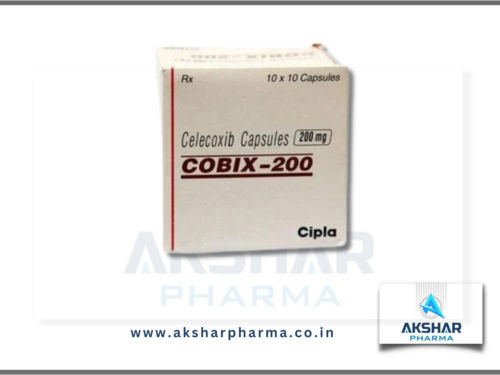 Cobix 200 Capsule Packaging: Customized