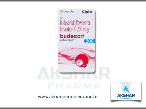 Budecort Rotacaps 200 mcg