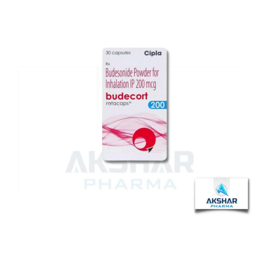 Budecort Rotacaps 200 Mcg - Recommended For: Hospital