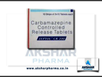 Zeptol Cr 200 Packaging: Customized