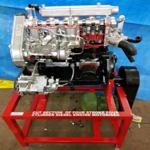 Four Stroke Multi Cylinder Diesel Engine For Engineering Lab / School Lab Model