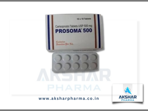 Prosoma 500 Mg Tablet