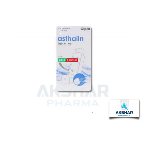 Asthalin Inhaler 100Mcg - Recommended For: Hospital