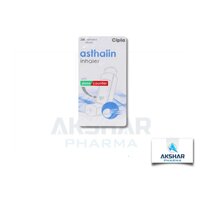 Asthalin Inhaler - 100mcg Fast-acting Bronchodilator For Asthma Relief | Quick Ease For Coughing, Wheezing, Breathlessness, Dosage As Prescribed, Single Use, Ideal For Hospitals