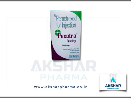 Pexotra 500Mg Injection Shelf Life: 2-3 Year Years