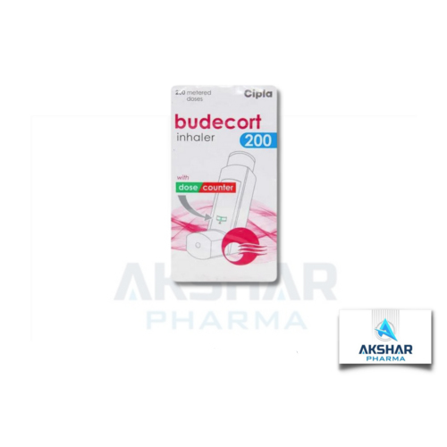 Budecort Inhaler 200 - Recommended For: Hospital