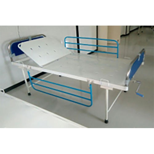 Semi Fowler Deluxe Bed with folding railing